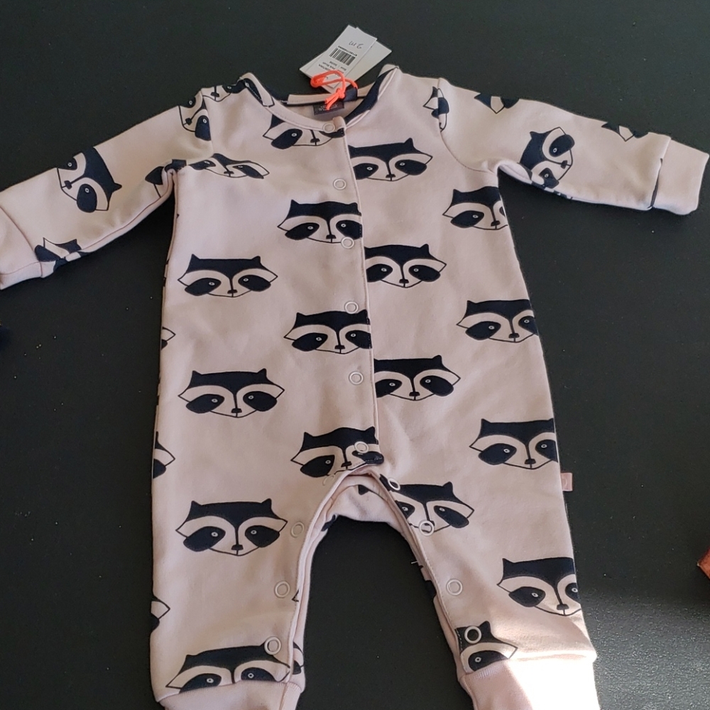 BabyFace NewBorn Baby Girls Romper Pink Blush